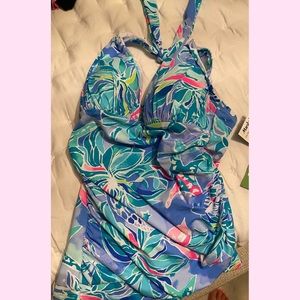 Lilly Pulitzer Tankini Top